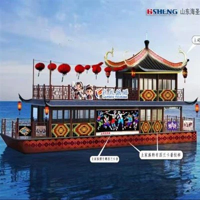 Qual è il livello di rumore su una nave turistica sul lago?